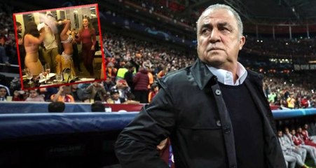 Galatasaraylı futbolcuların dansözlü eğlencesi olay oldu