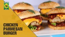 Chicken Parmesan Burger | Food Diaries | Masala TV Show | Zarnak Sidhwa