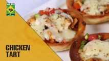 Cheesy Chicken Tart | Evening With Shireen | Masala TV Show | Shireen Anwar
