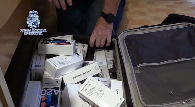 Desmantelan una red itinerante dedicada al phishing