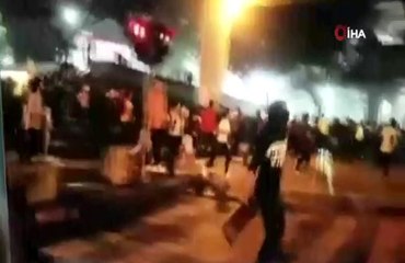 Orta Amerika'nın karışan son ülkesi Panama oldu