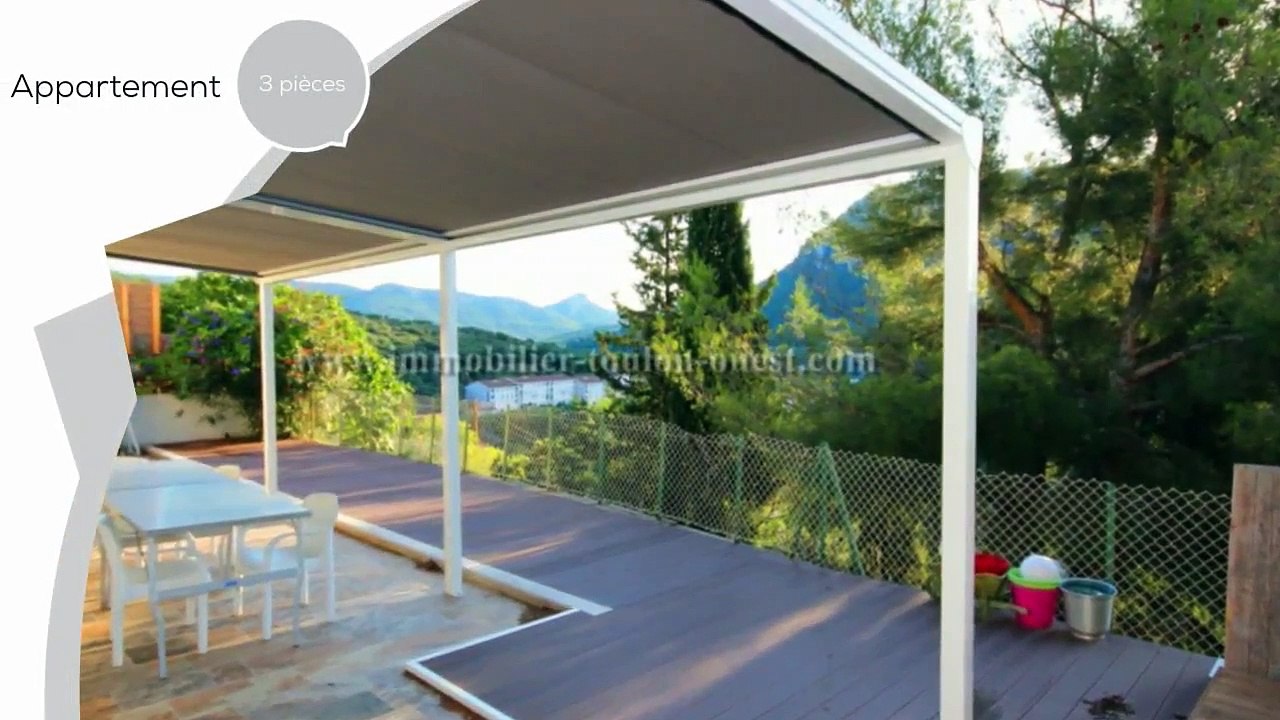 LES 4 CHEMINS DES ROUTES - VUE MER -  BAS DE VILLA T3 -  69