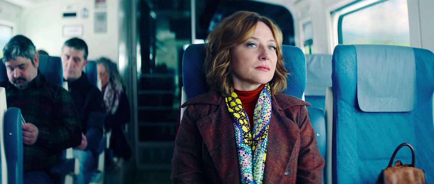 Luis Tosar, Pilar Castro y Ernesto Alterio protagonizan VENTAJAS DE VIAJAR EN TREN, la película más provocadora del año