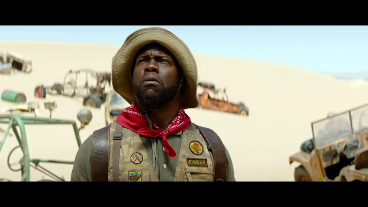 JUMANJI SIGUIENTE NIVEL - Nuevos niveles, nuevos jugadores.