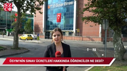 Devlette yaşanan sınav ücretleri tartışmasına öğrencilerden tek ses: “Pahalı”