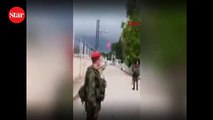 Sınırda ilginç anlar!; Azeri asıllı Rus askeri, Türk askerine böyle seslendi