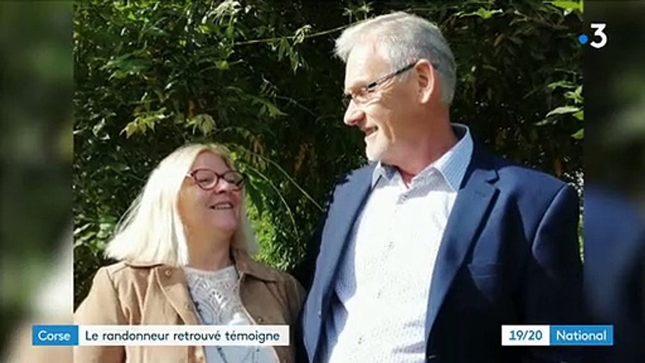 Perdu durant quatre jours avec sa femme dans le maquis corse, il raconte sa mésaventure et comment ils ont survécu - VIDEO