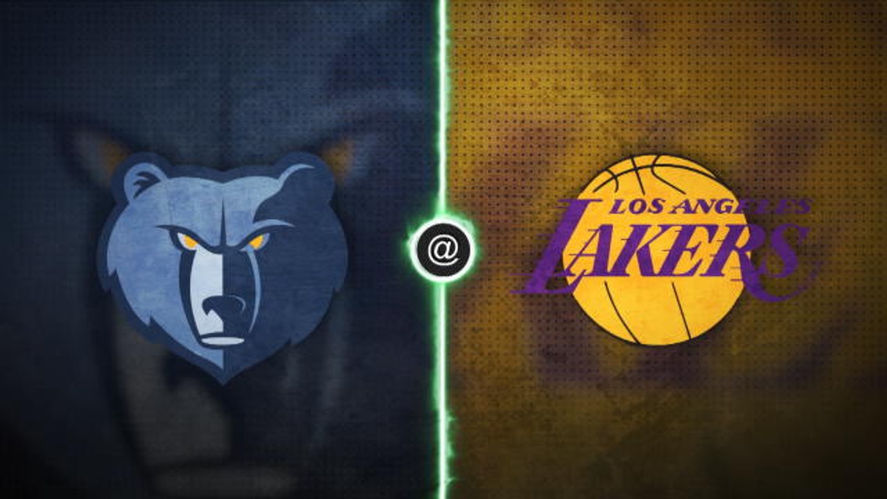 Davis shines as Lakers thrash Grizzlies