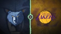 Davis shines as Lakers thrash Grizzlies