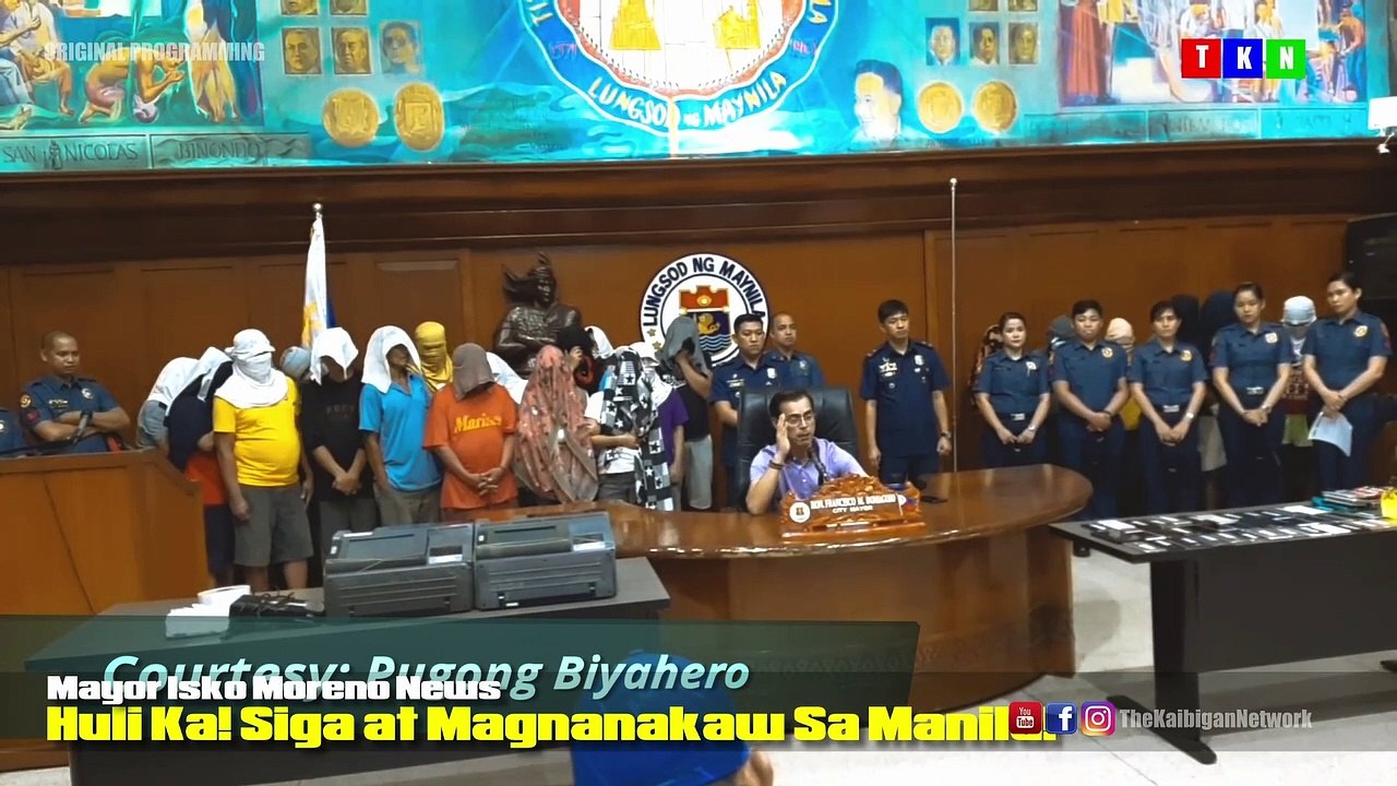 #YormeIskoMoreno Hulian #Manila 2019
