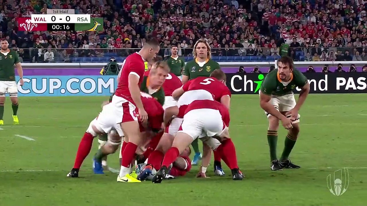 Extended Highlights: Wales v South Africa - Rugby World Cup 2019