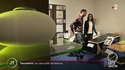 Toussaint : les cercueils tendance