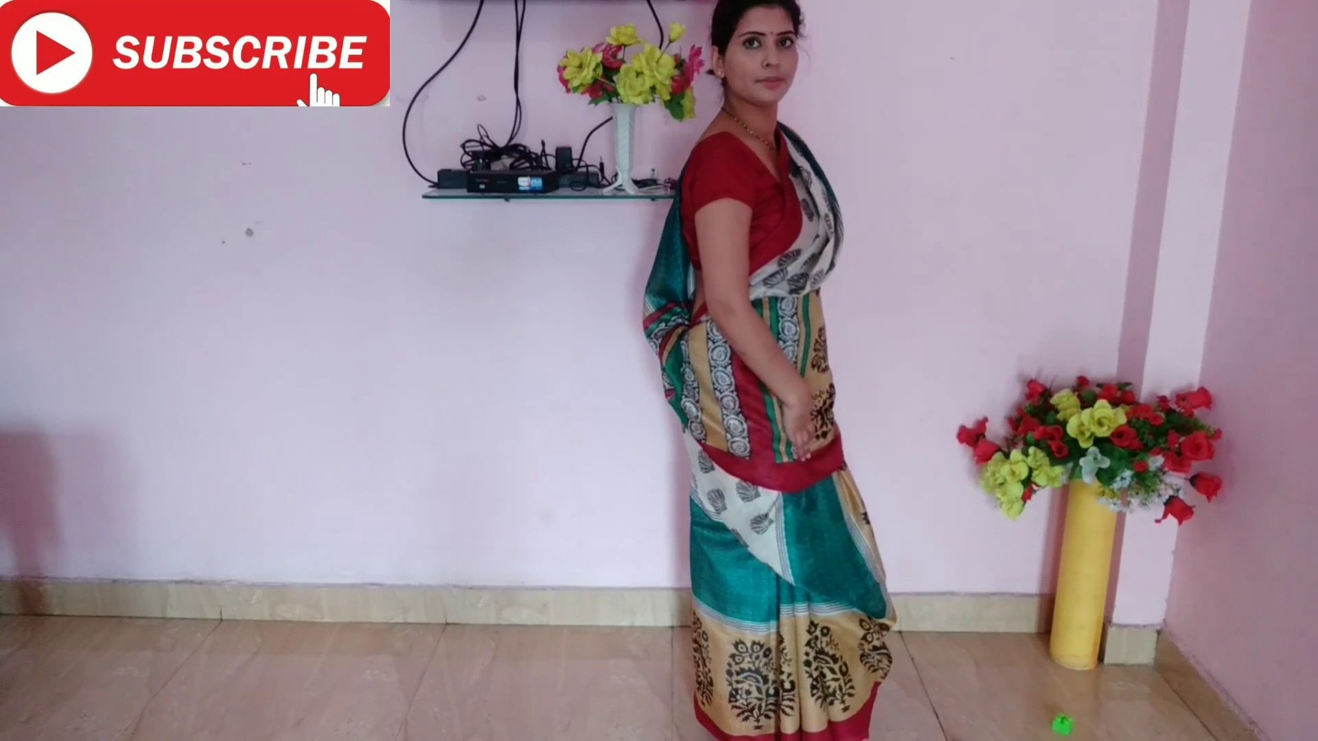 How To Wear Orissa Style Saree __ Orissa India