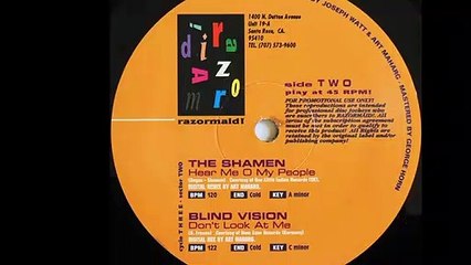 Blind Vision - Don't Look At Me (Razormaid Mix) (B2)