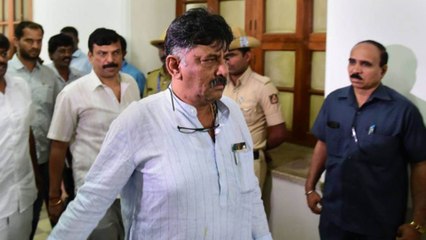 DK Shivakumar's release will have no impact on the by-election, says Shobha Karandlaje