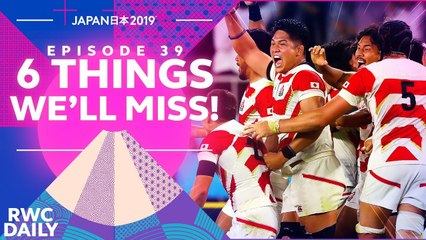 6 Things We'll Miss From The Knockouts!