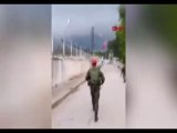 Türk askerine böyle seslendiler: ''Gel gardaşım gel, her şey yahşidir, gel'