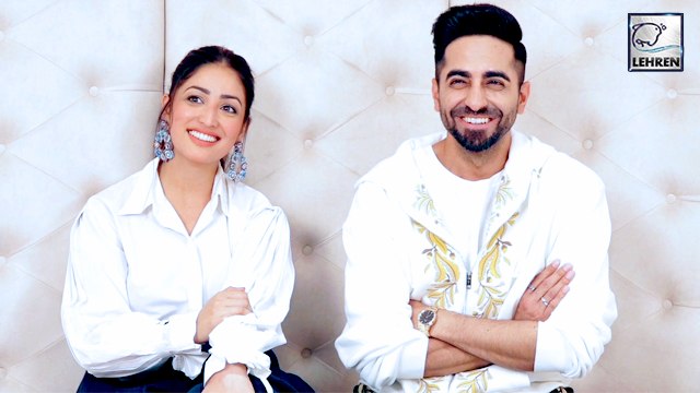 Ayushmann Khurrana's FUNNY Reaction On Ujda Chaman | Bala