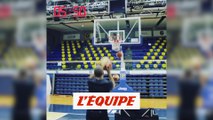 Tony Parker relève le «Double 11 Challenge» - Basket - WTF