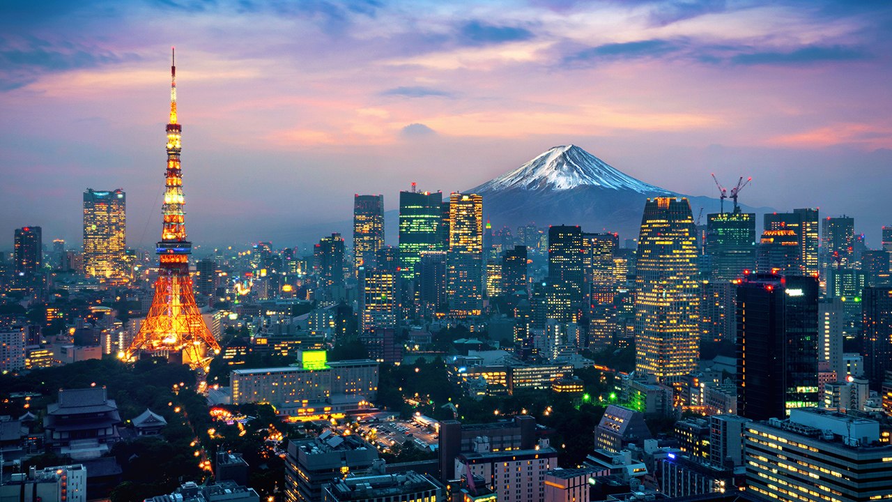 Tokio ist die beste Metropole 2019