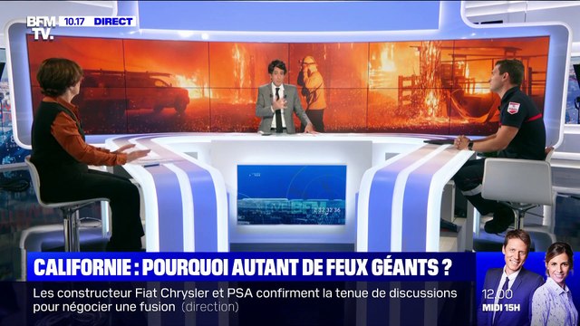 Californie : pourquoi autant de feux géants ? - 30/10