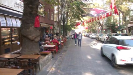 Kuzguncuk’ta tekme ve yumrukların konuştuğu kavga kamerada