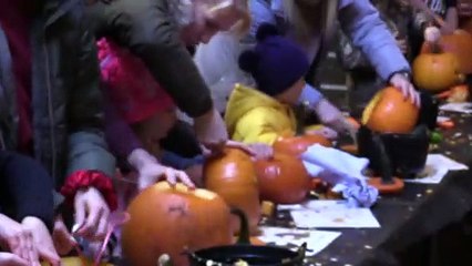 The Spirit Of Carving Your Pumpkin!