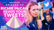 RICHIE McCAW READS YOUR TWEETS! | #RWC2019