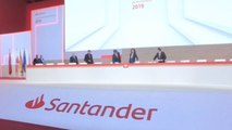 Santander gana 3.732 millones hasta septiembre, el 35 % menos, por el brexit