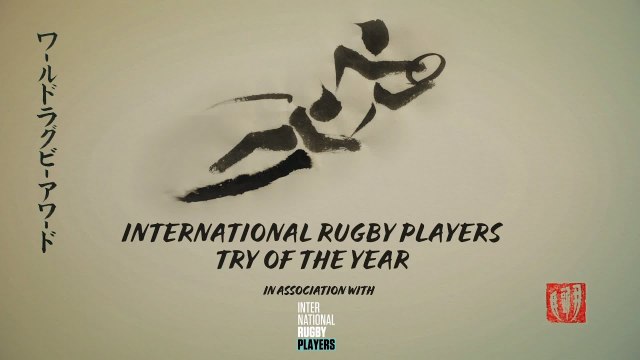Shortlist for International Rugby Players Try of the Year 2019