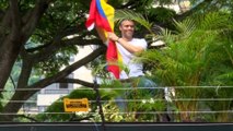 Leopoldo López cumple seis meses en la Embajada española