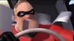 The Incredibles - Return to city brake scene