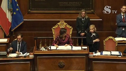 Di Maio dal Senato per le comunicazioni sulla situazione in Siria (30.10.19)