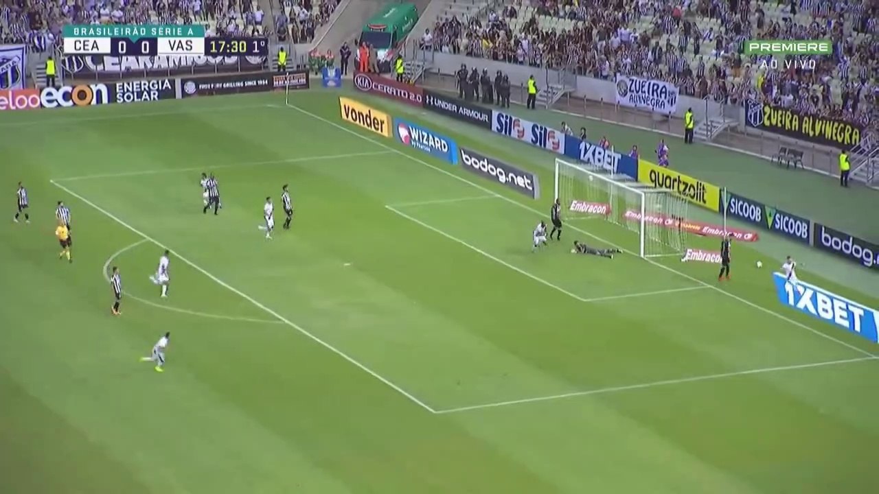 Ceará 1 x 1 Vasco - Melhores Momentos