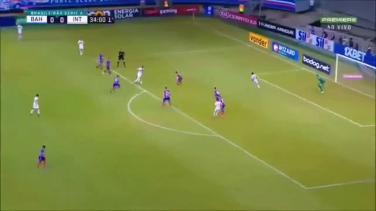 Bahia 2 x 3 Internacional -Melhores momentos