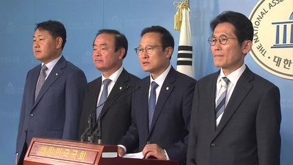 패스트트랙 공조 4당 전·현직 원내대표 "12월 3일까지 처리해야" / YTN