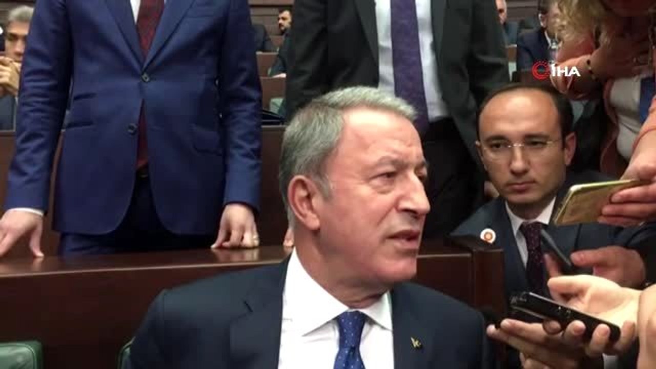 Milli Savunma Bakanı Hulusi Akar: "(Sözde soykırım) Özgür ve bağımsız düşünebilen Amerikalıların,...