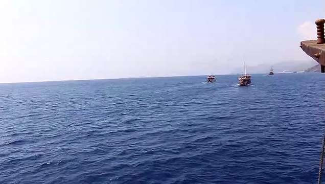 Турция. Прогулка на корабле