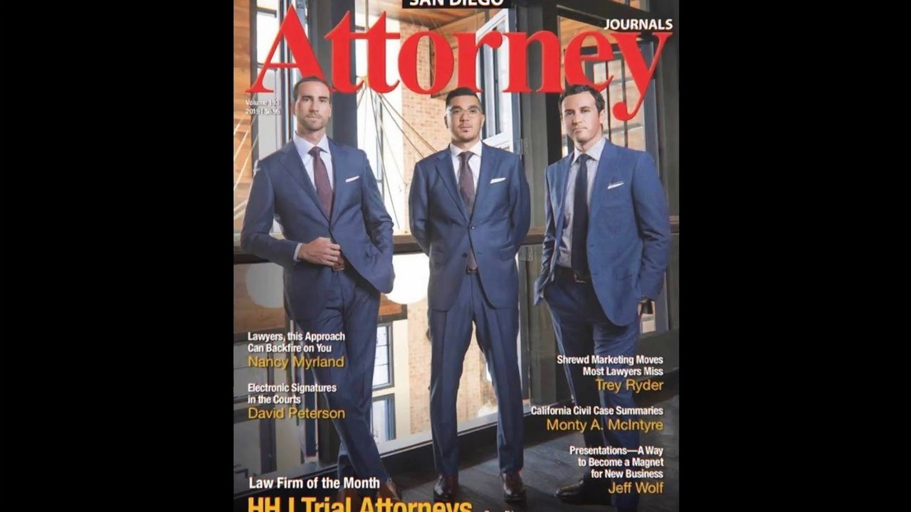 Personal Injury Attorneys in Escondido, Oceanside, Vista, San Marcos