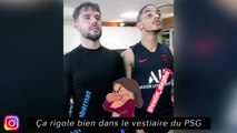 ça rigole bien dans le vestiaire du PSG