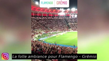 La folle ambiance pour Flamengo - Grêmio