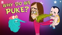 Why Do We Puke? | The Dr. Binocs Show | Best Learning Videos For Kids | Peekaboo Kidz