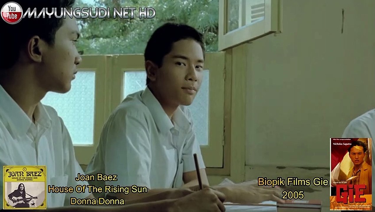 Joan Baez  House Of The Rising Sun Donna Donna 1967 Sita Nursanti ( CVR. Biopik Films G I E 2005 )