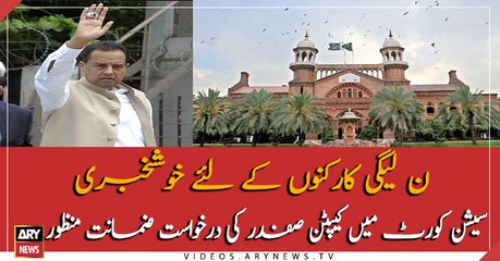 Session court accepts Captain Safdar's bail