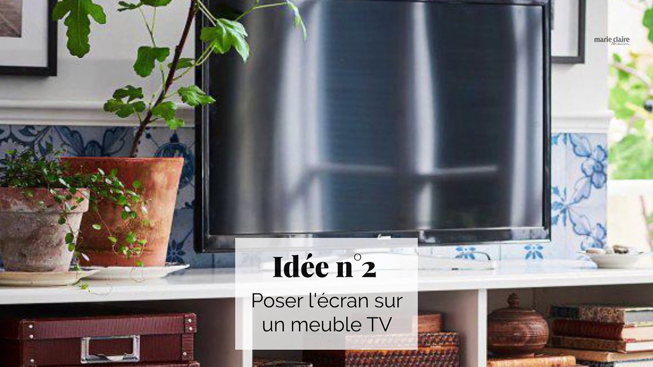 Comment bien intégrer sa télévision dans un salon