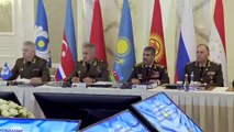 Bağımsız Devletler Topluluğu Savunma Bakanları Konseyi Toplantısı - BAKÜ