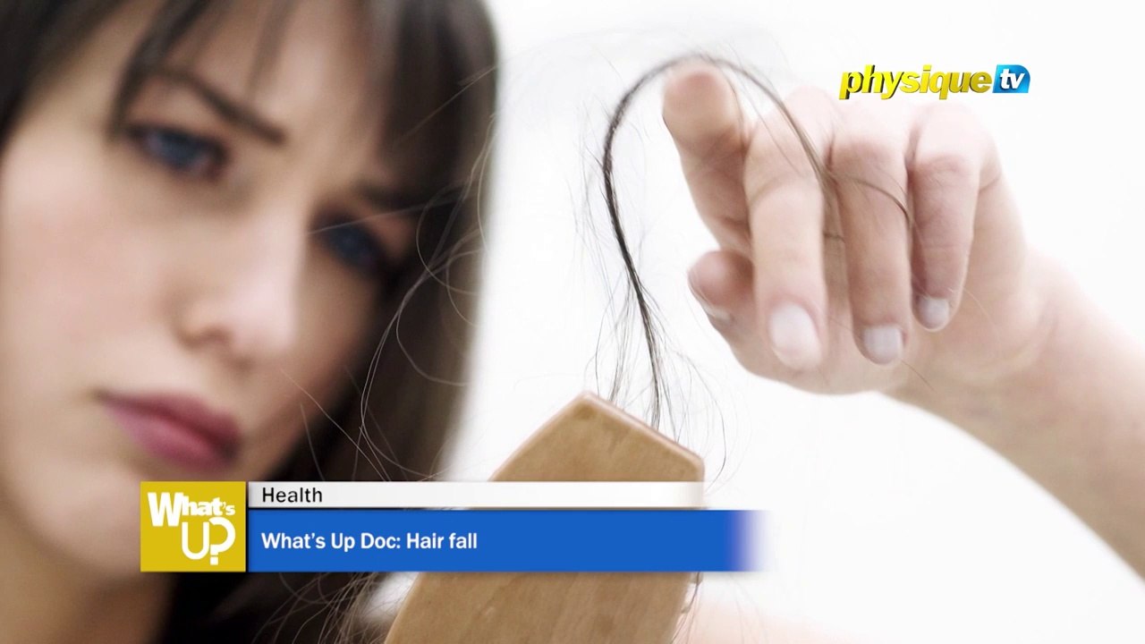 How to avoid Hair Fall