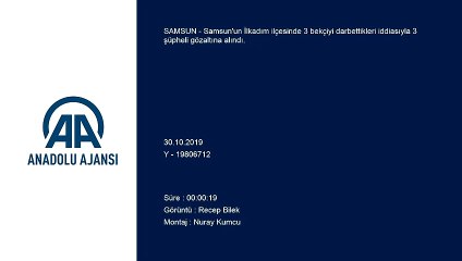 Bekçilere saldırı ve darp iddiası - SAMSUN