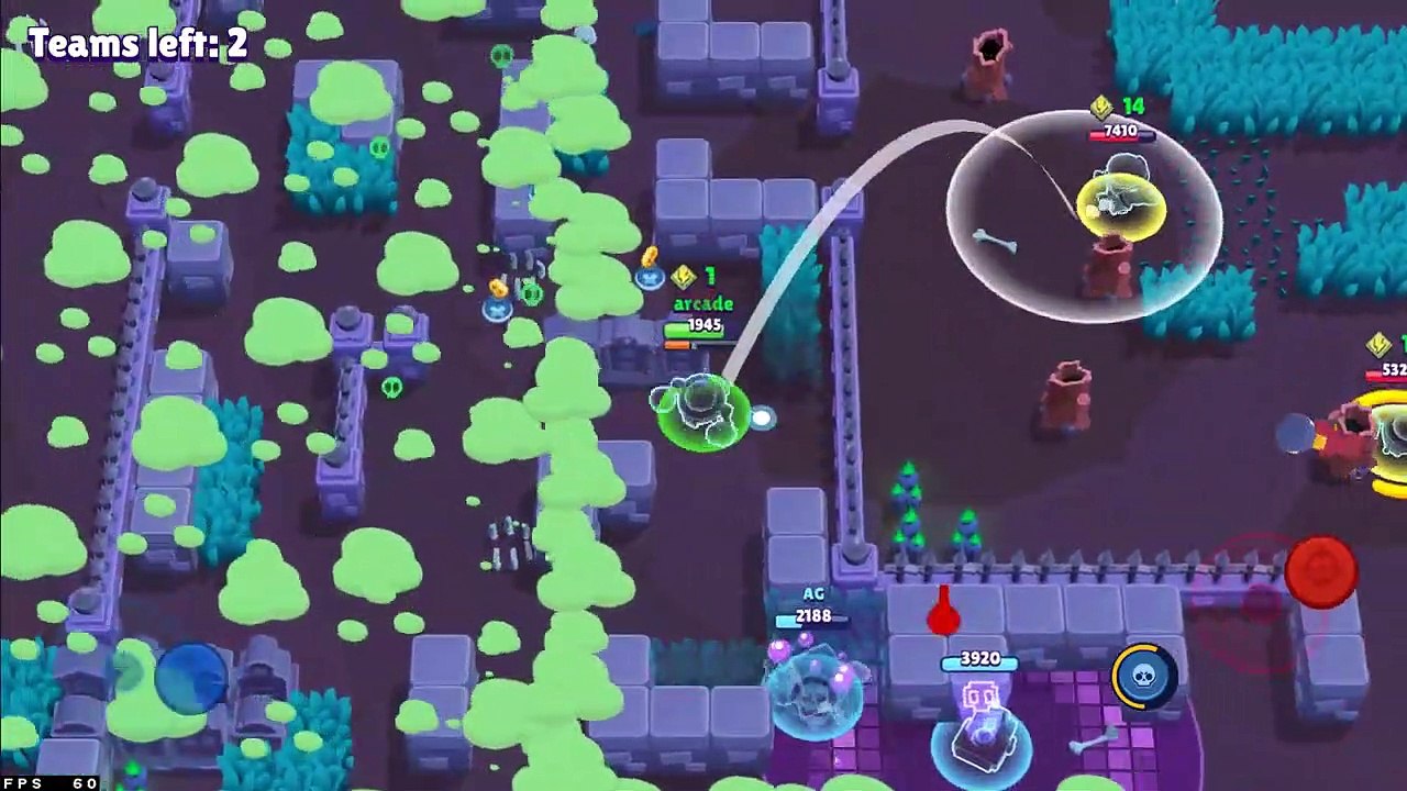 Tick is OP in GRAVEYARD SHIFT Showdown