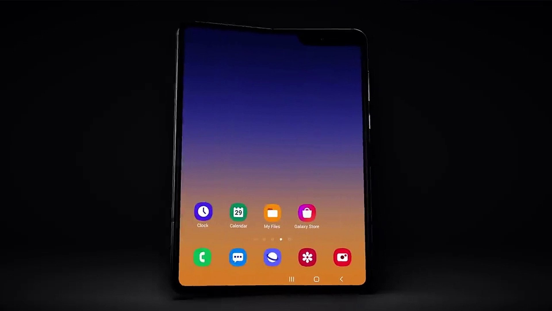 A New Form Factor for Foldable Smartphones